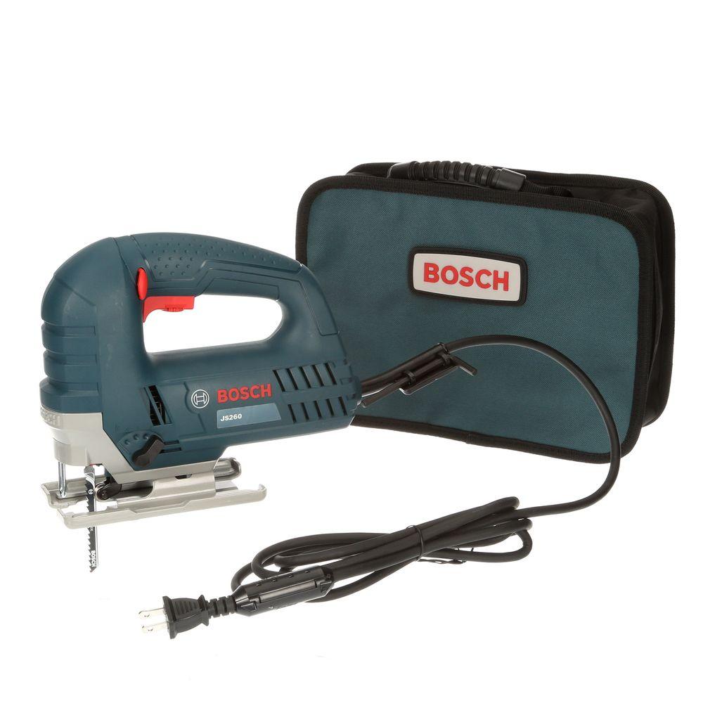 Bosch 6 Amp Corded Variable Speed TopHandle Jig Saw Kit with Assorted