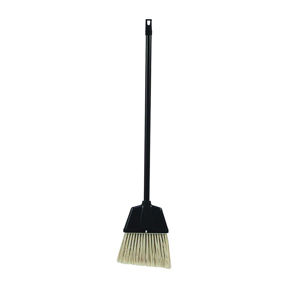 Genuine Joe Plastic Lobby Broom by Genuine Joe