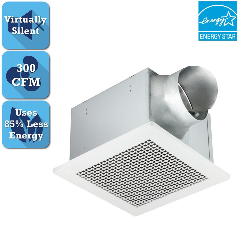 Panasonic WhisperCeiling 290 CFM Ceiling Exhaust Bath Fan, ENERGY STAR