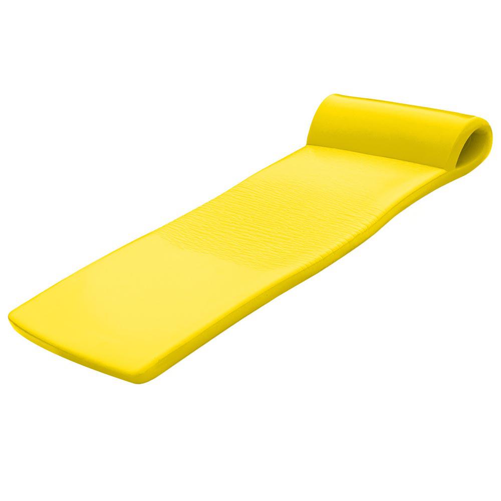 Pool Mate Xx Large Foam Mattress Yellow Pool Float 8020012pm The
