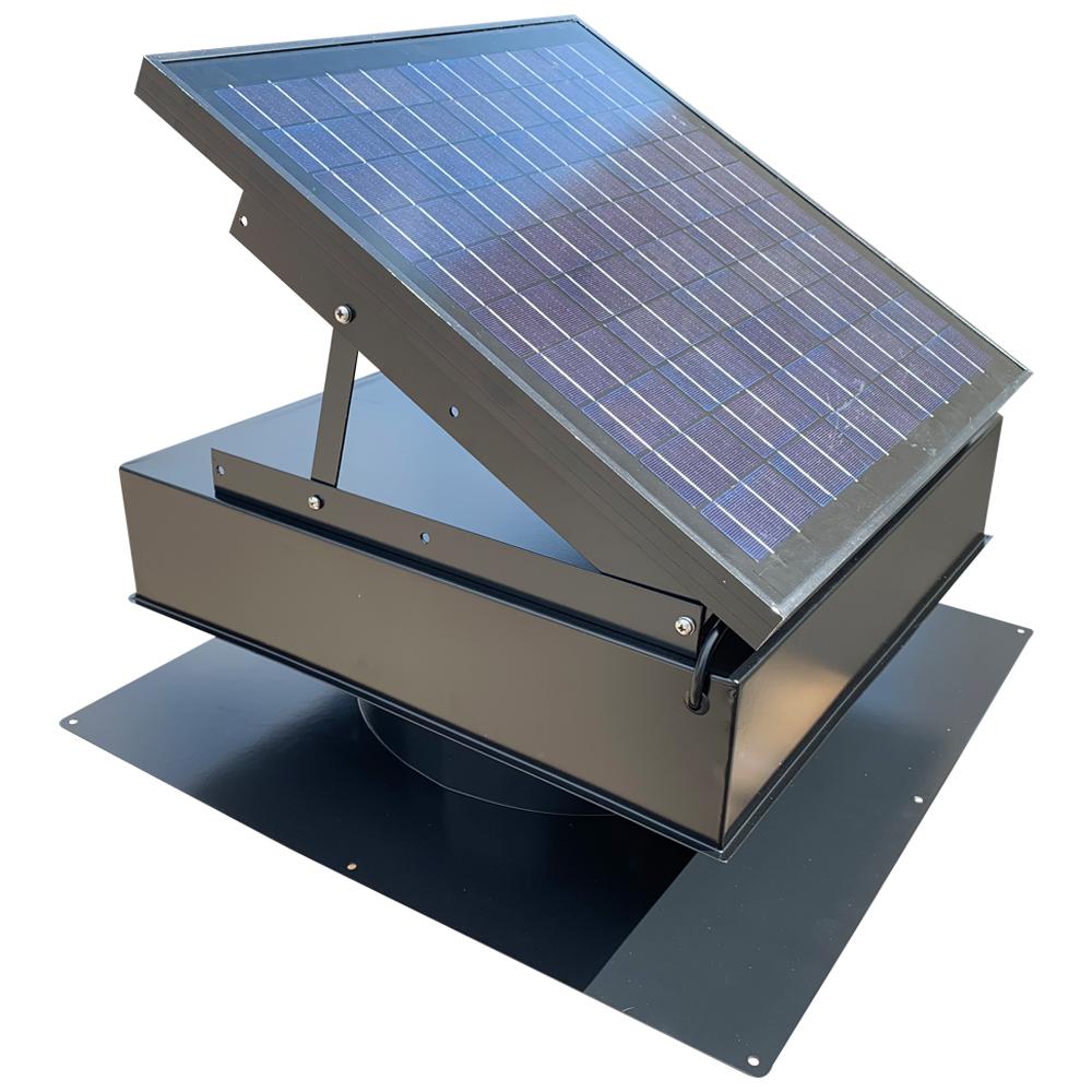 Solar Power Fan >> Remington Solar 25 Watt 1420 Cfm Gray Solar Powered Attic Fan Solar Power Fan >> Remington Solar 25 Watt 1420 Cfm Gray Solar Powered Attic Fan