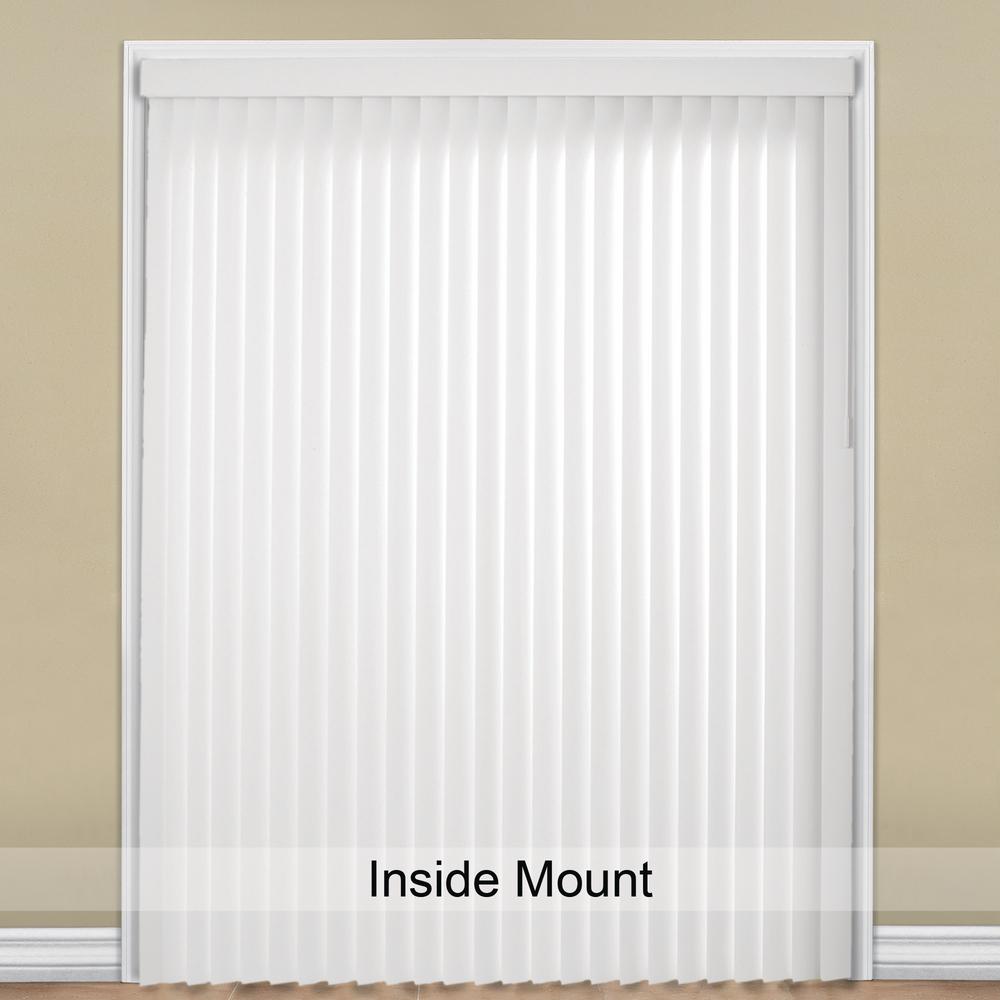 Vertical Blinds 78 x 84 Light Filtering Wide Window Patio Sliding Doors