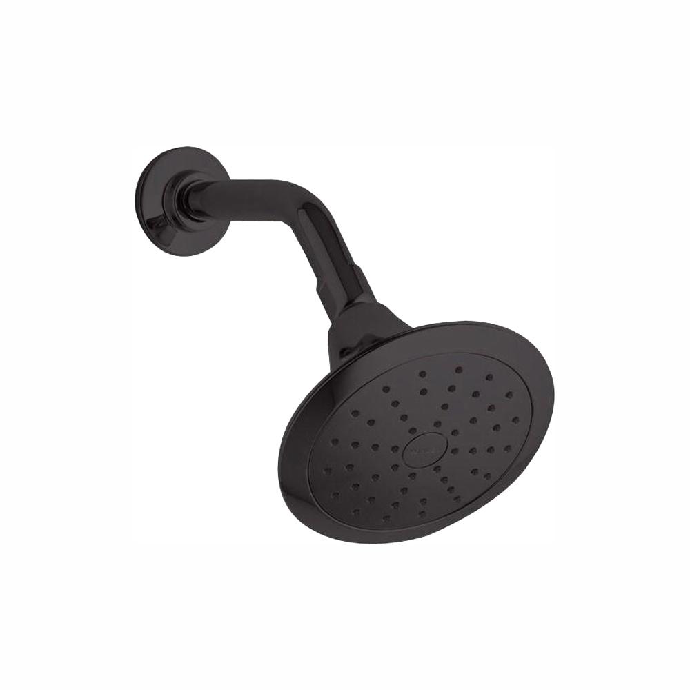 KOHLER Forte 1spray Single Function Showerhead in OilRubbed BronzeK