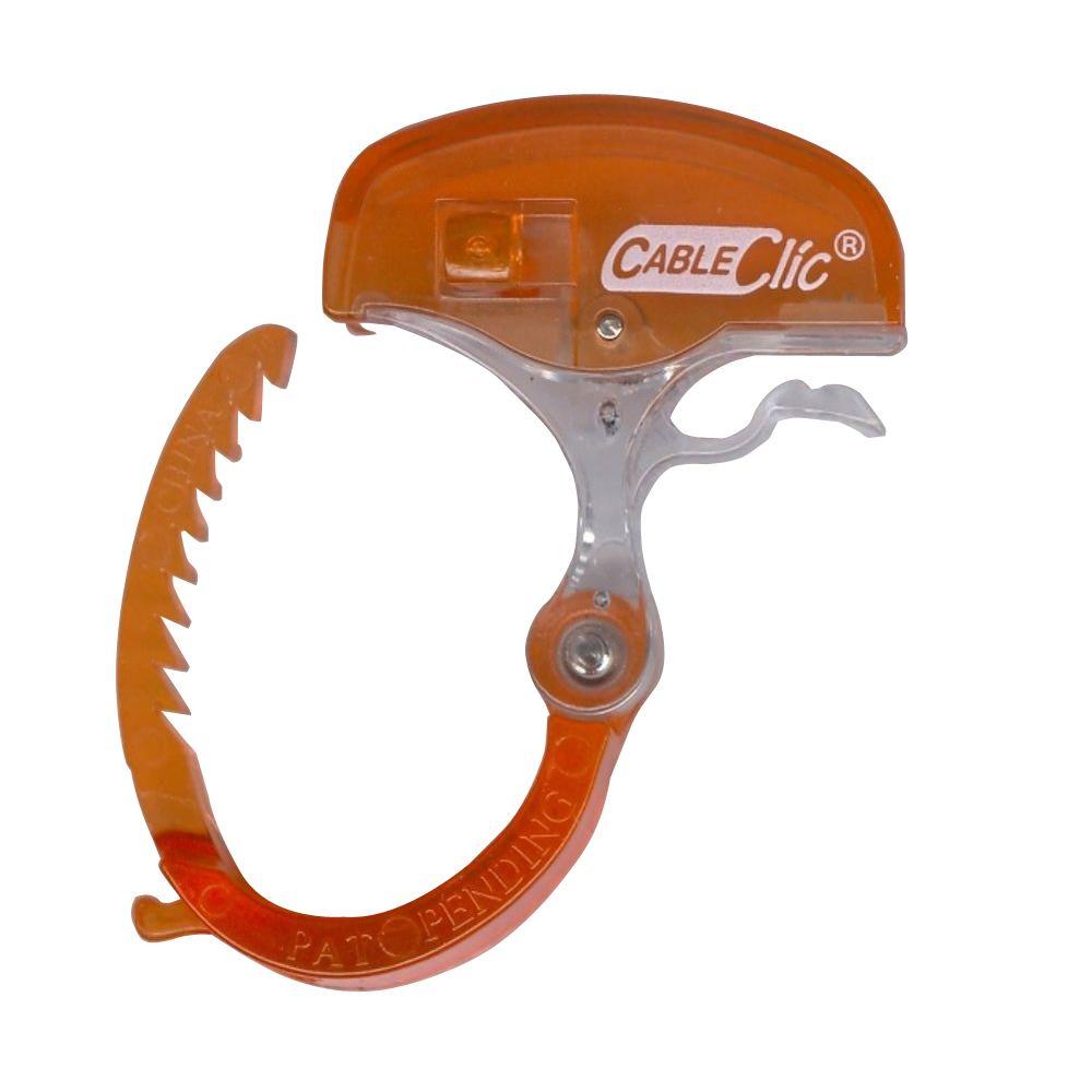 Mini Cable Clic Orange Kn0630u The Home Depot Sku 1000035559 Mini Cable Clic