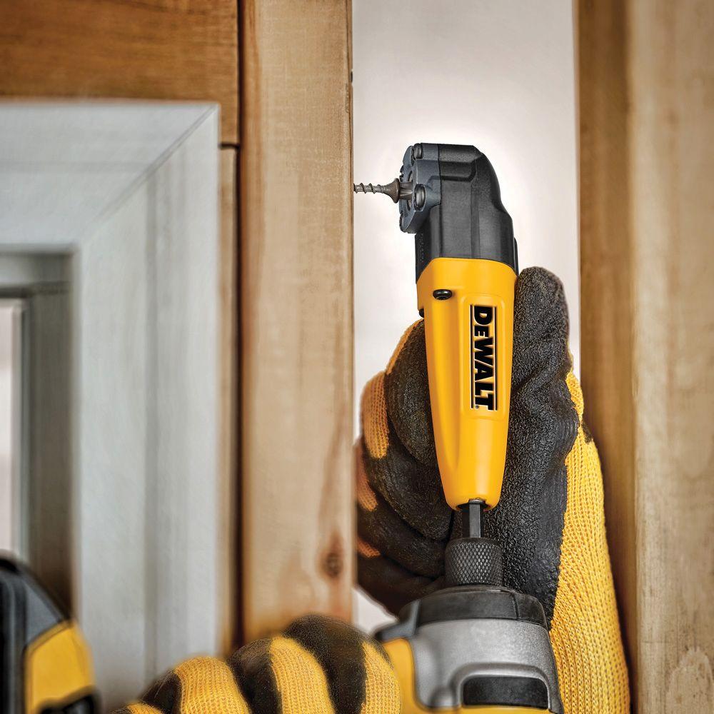 Electric Cordless Angle Drill Adapter Attachment 90 Degree Driver Power