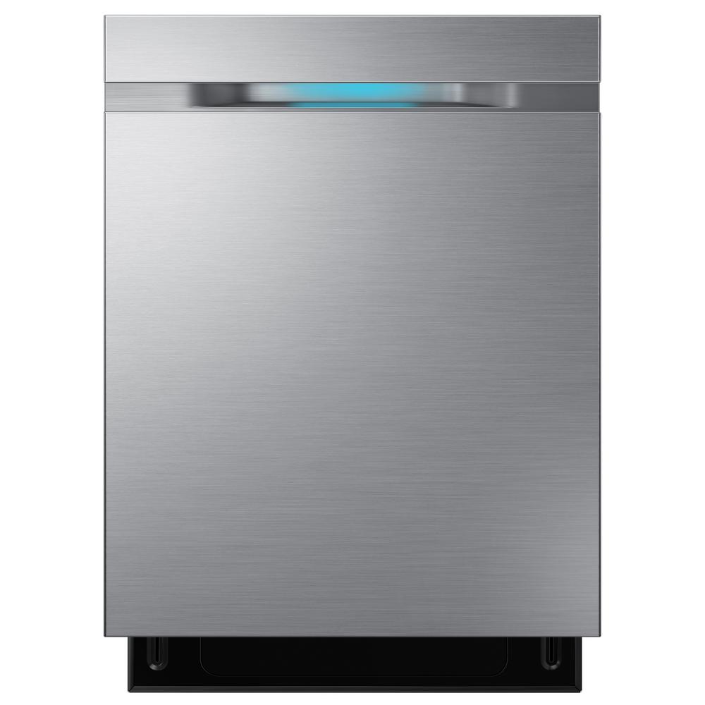 Samsung Top Control Dishwasher in Stainless Steel with Stainless Steel Tub and... by Samsung