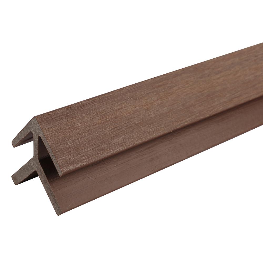 Newtechwood All Weather System 2 In X 8 Ft Composite Siding Outside Corner Trim Brazilian Ipe Board Us46 Ip The Home Depot - Wood Siding Outside Corner Trim Newtechwood All Weather System 2 In X 8 Ft Composite Siding Outside Corner Trim Brazilian Ipe Board Us46 Ip The Home Depot - Wood Siding Outside Corner Trim