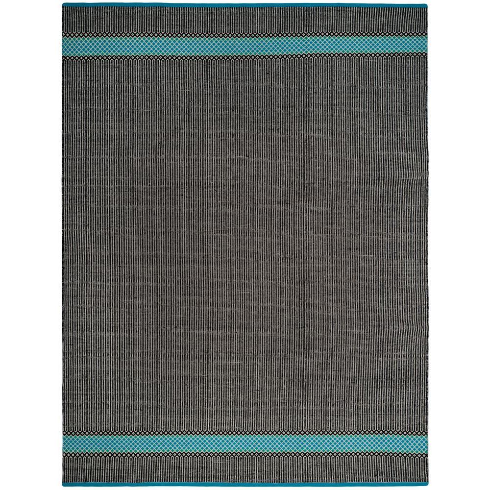 Safavieh Montauk Turquoise Multi 8 Ft X 10 Ft Area Rug MTK820H 8   Turquoise Multi Safavieh Area Rugs Mtk820h 8 64 1000 