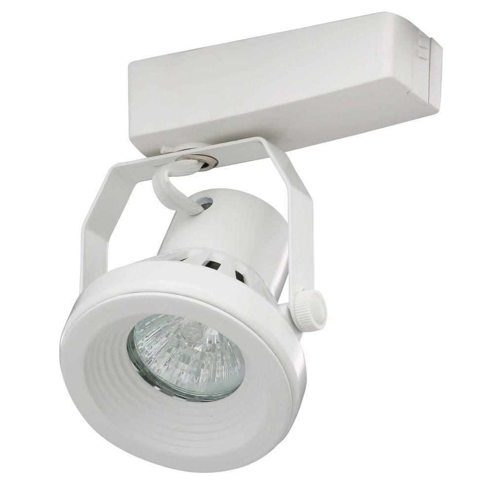 Juno Trac-Lites Low-Voltage White Funnel Light by Juno