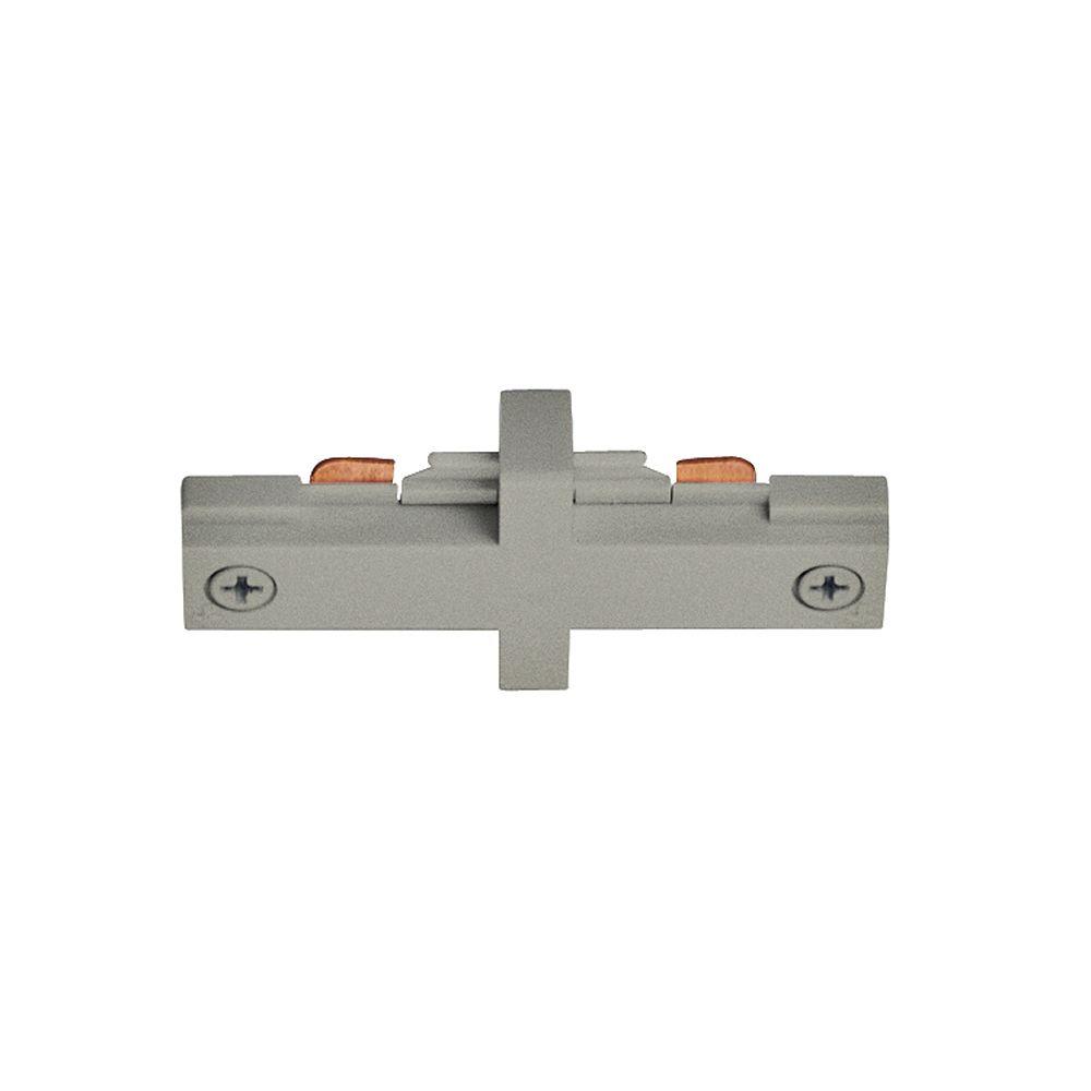 Juno Trac-Lites Nickel J-Box Feed Connector with Cover-R21 ...