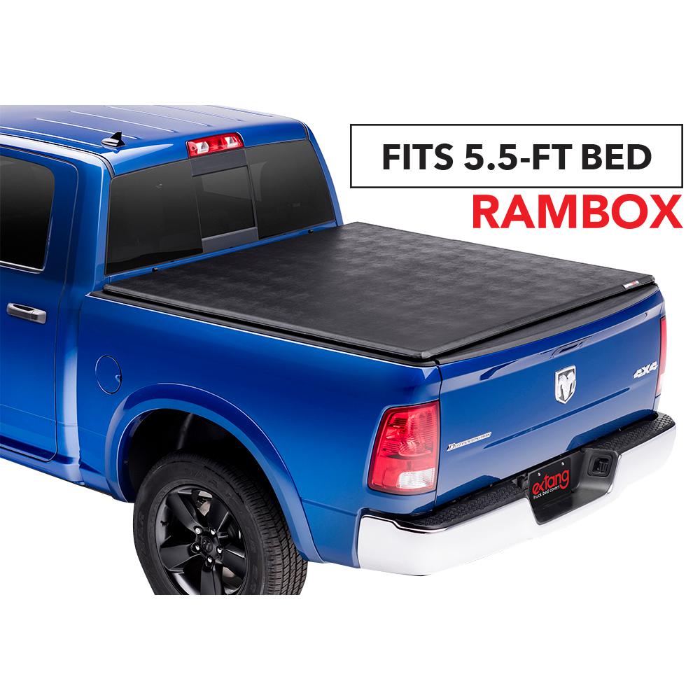 Extang Trifecta 2 0 Tonneau Cover For 09 18 19 Classic Ram 5 Ft 7 In Bed With Rambox 92420 The Home Depot