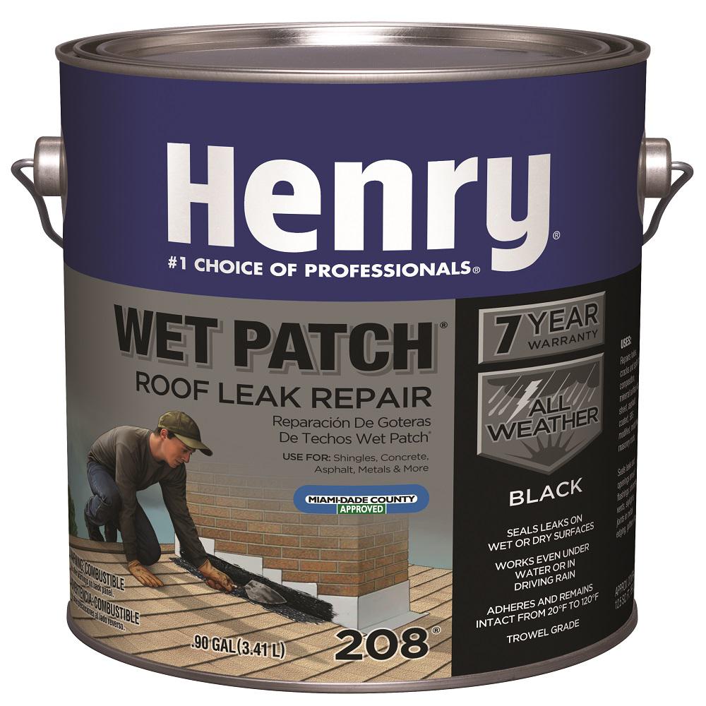 Henry 0 90 Gal 204 Plastic Roof Sealant He204142 The Home Depot