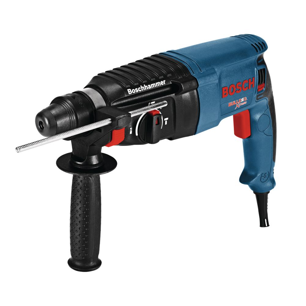 Bosch Bulldog Xtreme 8 Amp 1 in. Corded Variable Speed SDS