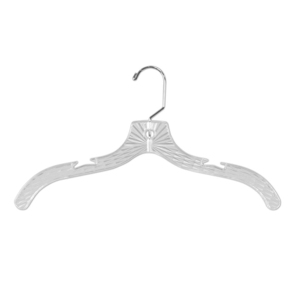 clear hangers