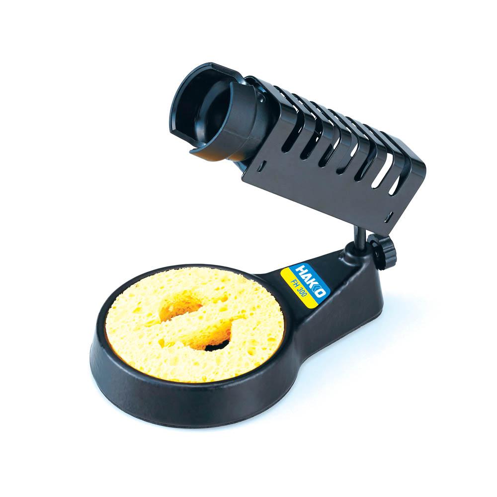 Hakko Soldering Iron Stand/Holder with Tip Cleaning Sponge by Hakko