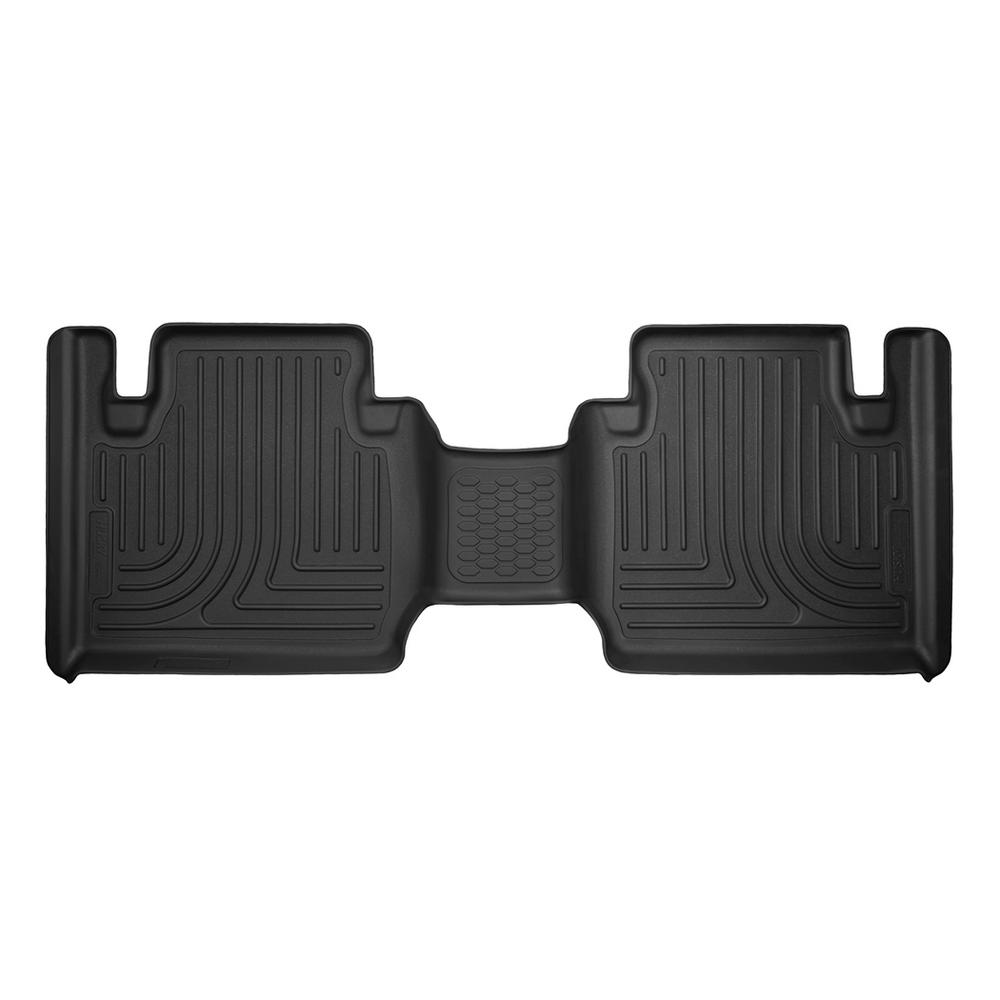 Husky Liners 2nd Seat Floor Liner Fits 12-18 Tacoma Access Cab Pickup 53831