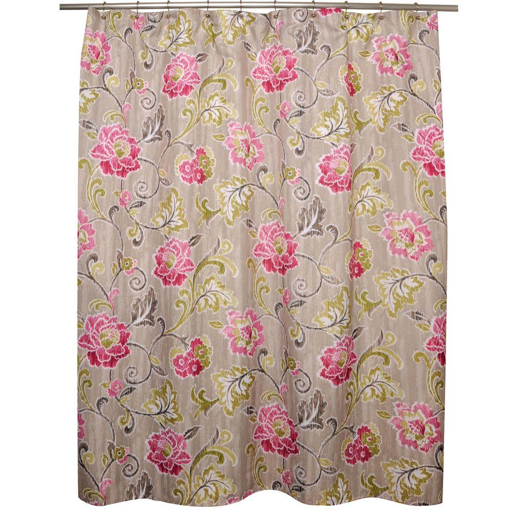 Famous Home Fashions Refresh Jazzbery Shower Curtain901928 The Home