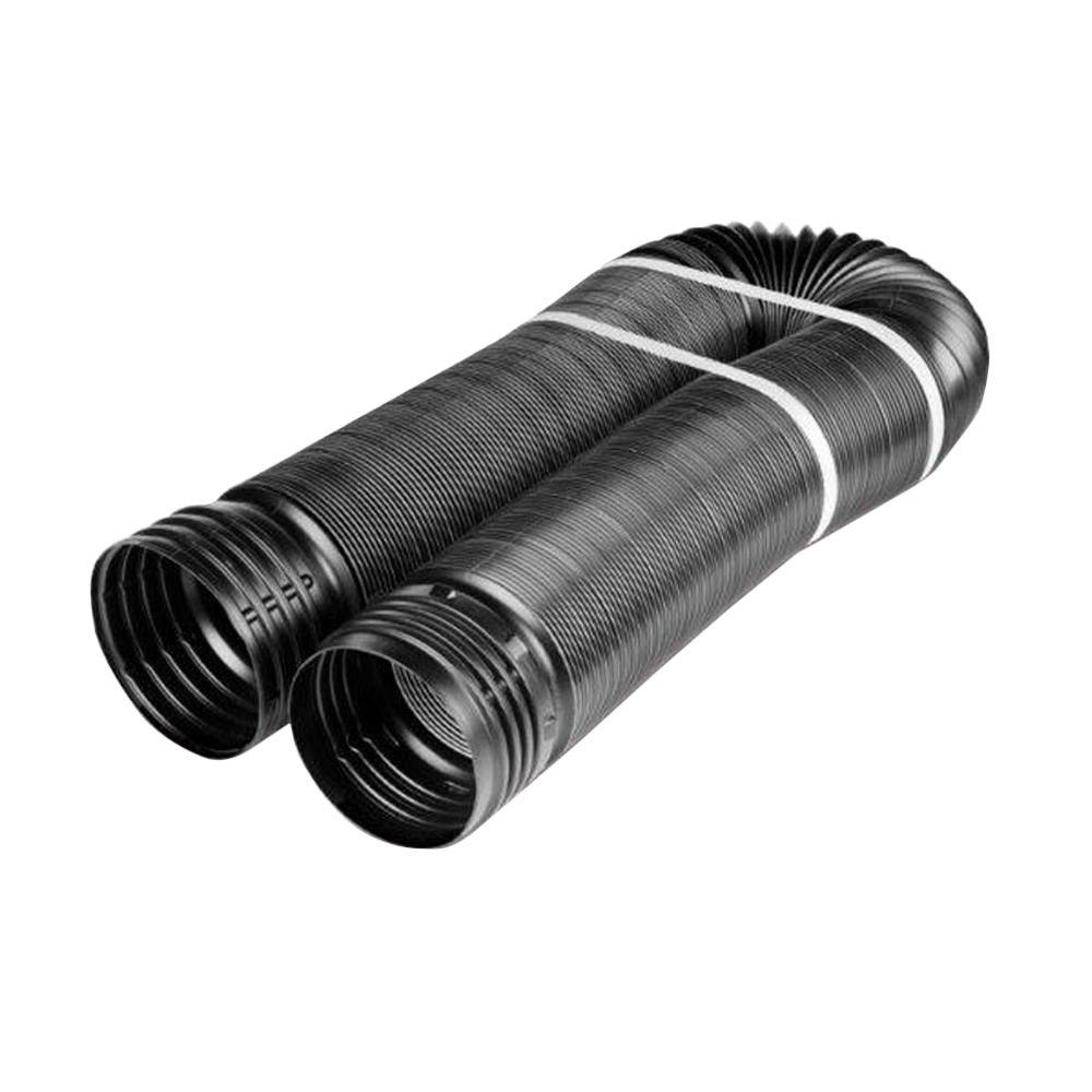FLEXDrain 4 in. x 25 ft. Polypropylene Perforated Pipe52310D The