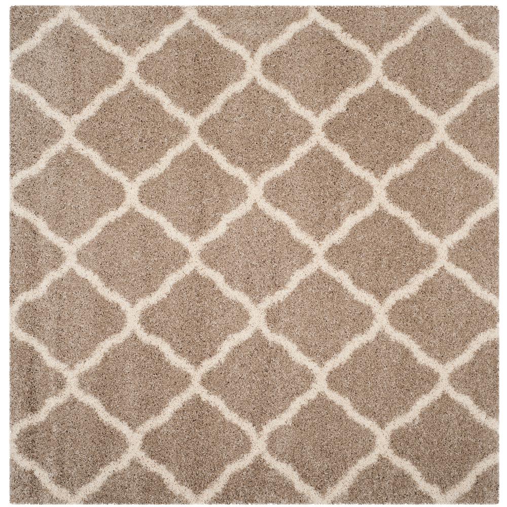 Safavieh Hudson Beige Ivory 7 Ft X Square Area Rug Safavieh Hudson Beige Ivory 7 Ft X Square Area Rug
