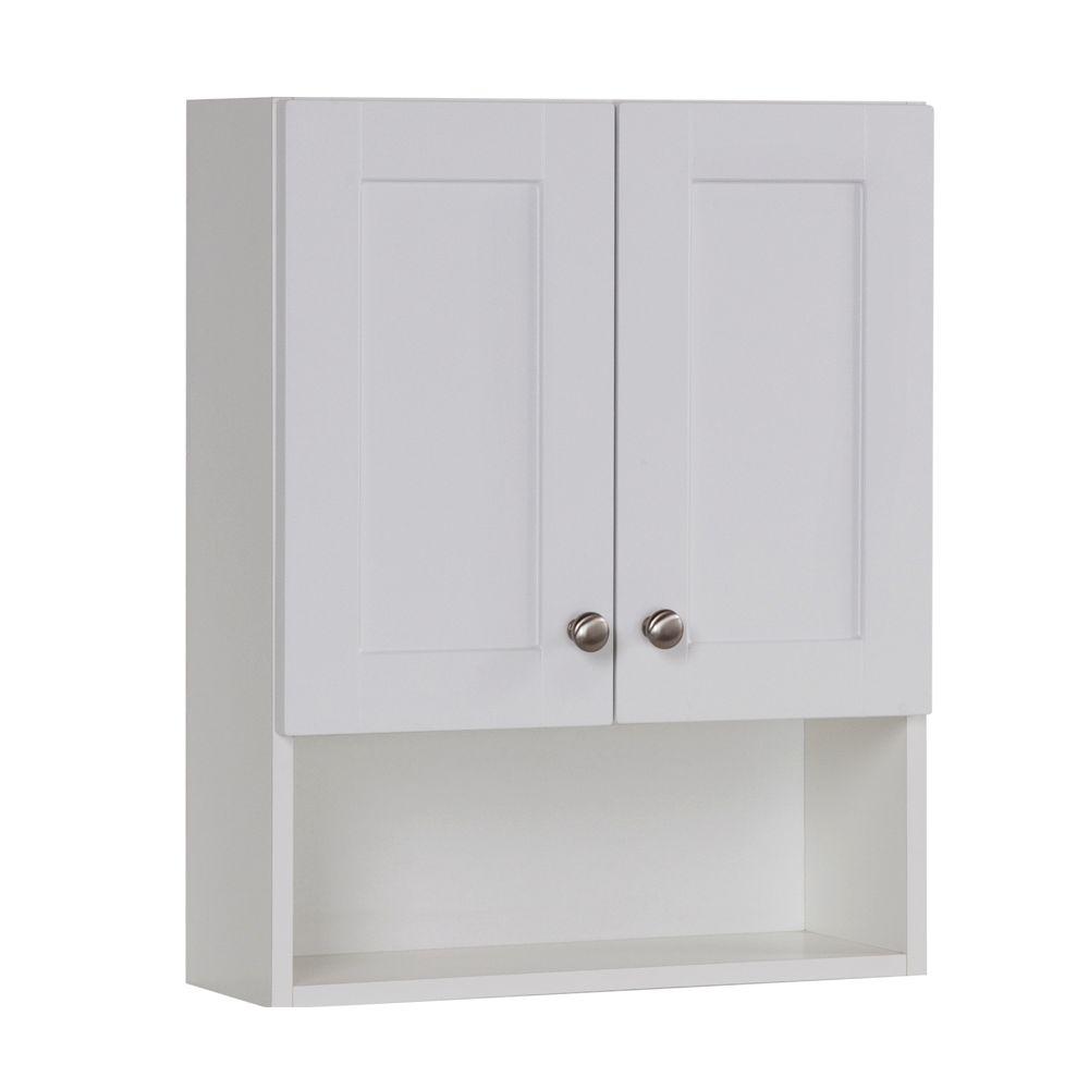 Bathroom Wall Cabinets Bathroom Cabinets Storage The Home Depot