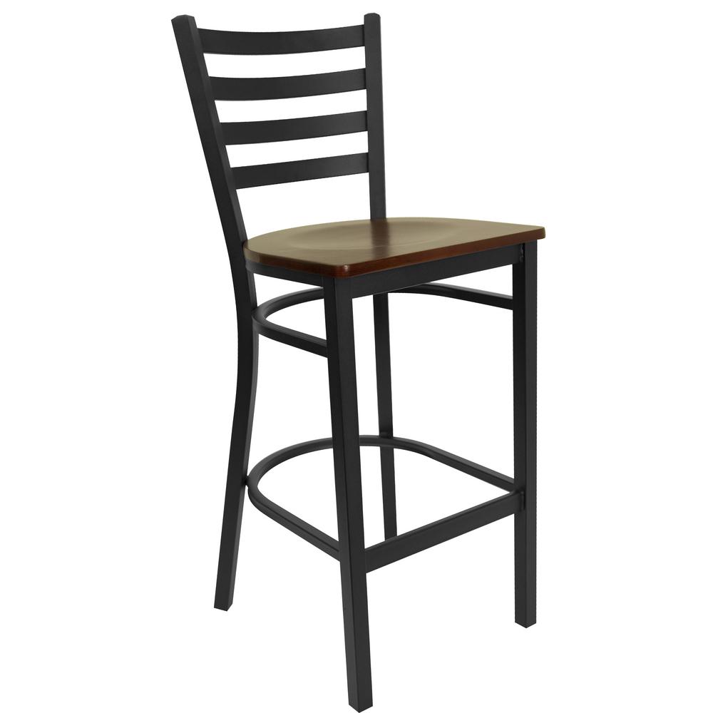 Flash Furniture 29 in. Black Bar Stool-XUDG697BBARMAW - The Home Depot