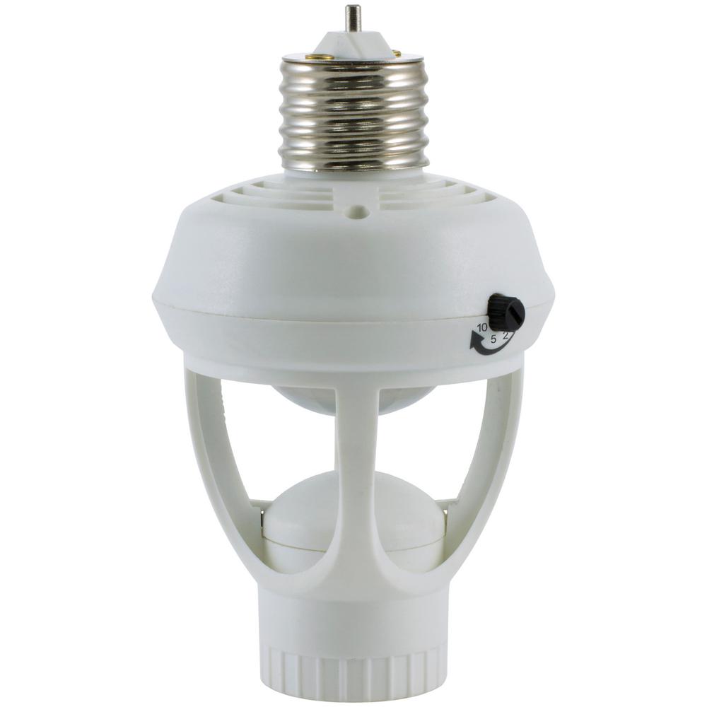 Motion Sensors Wiring Devices Light Controls The Home Depot Automatic 360 Motion Sensing Light Control