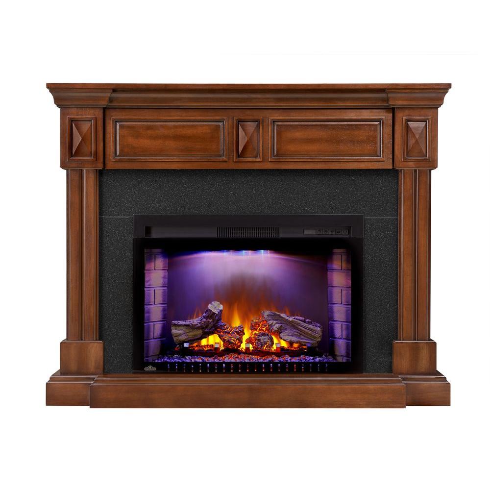 NAPOLEON Braxton 50 in. x 40 in. Mantel with 29 in. FireboxNEFP29