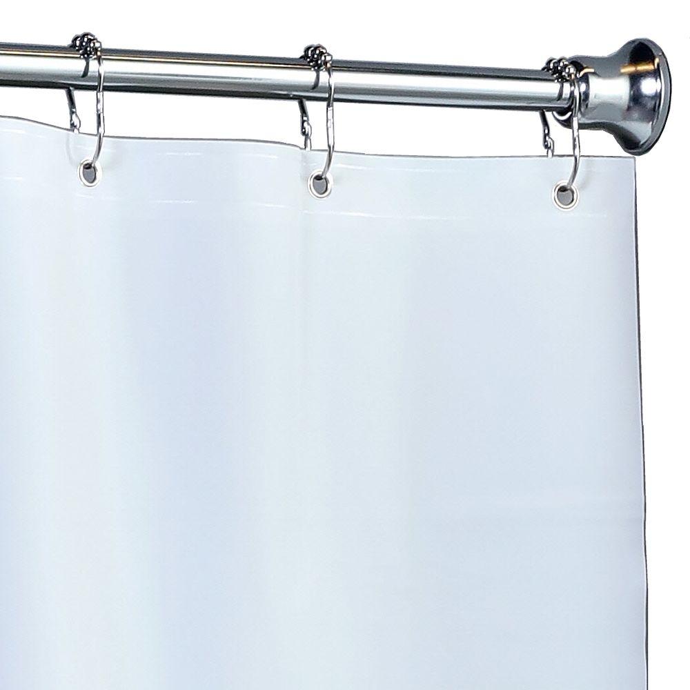 SlipX Solutions 70 in. x 72 in. Mildew Resistant ...