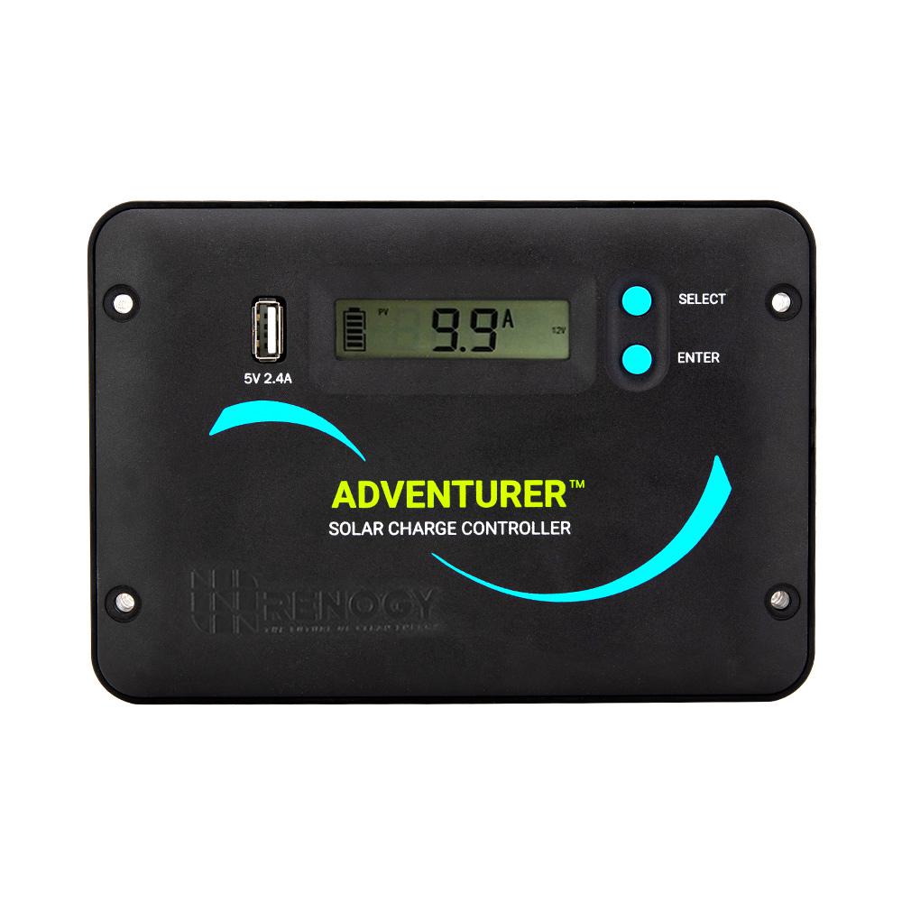 Reviews for Renogy 12Volt 30 Amp PWM Flush Mount Solar Charge Controller with LCD Display RNG