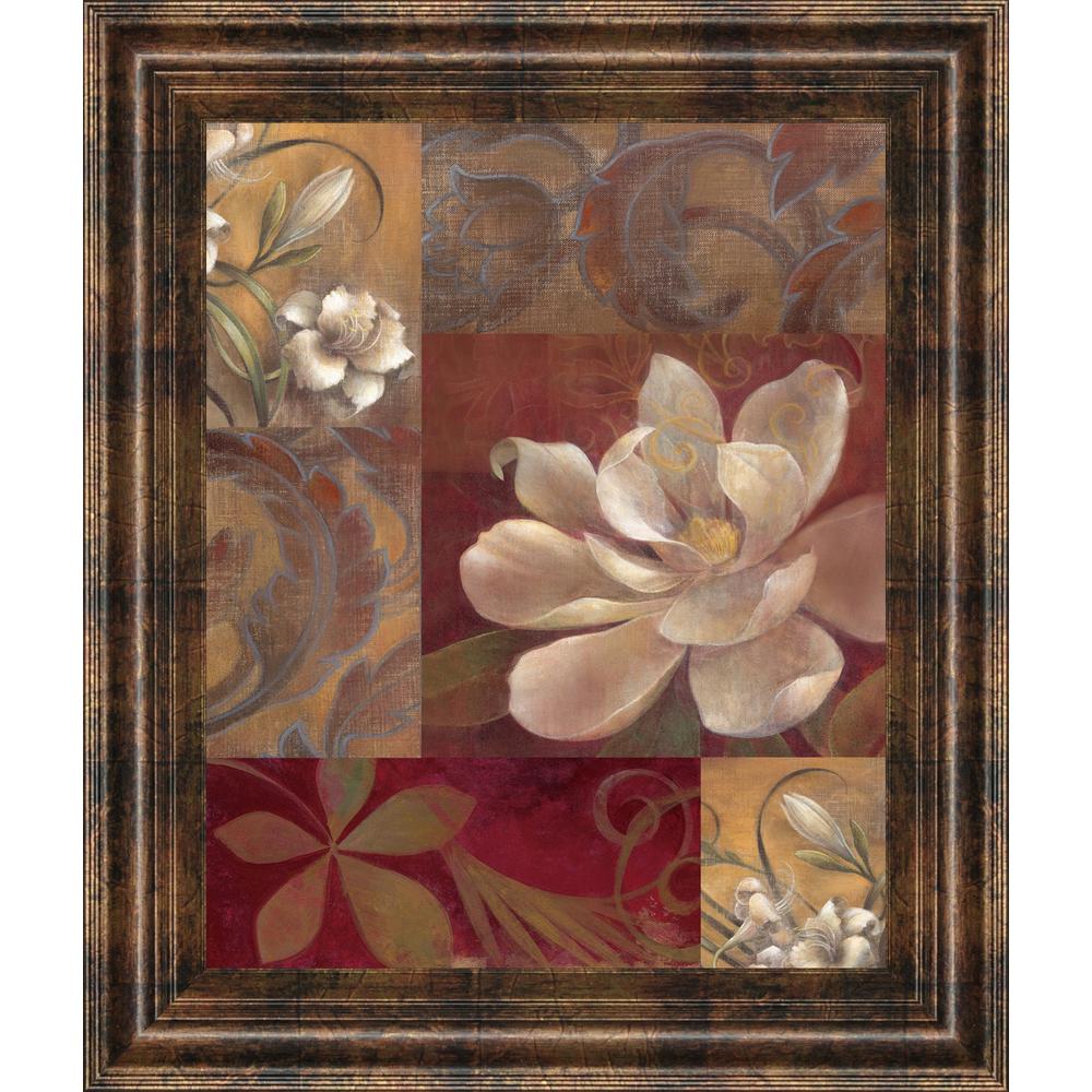 Classy Art 22 in. x 26 in. "Variety of Style II" by Elaine VollherbstLane Framed Printed Wall