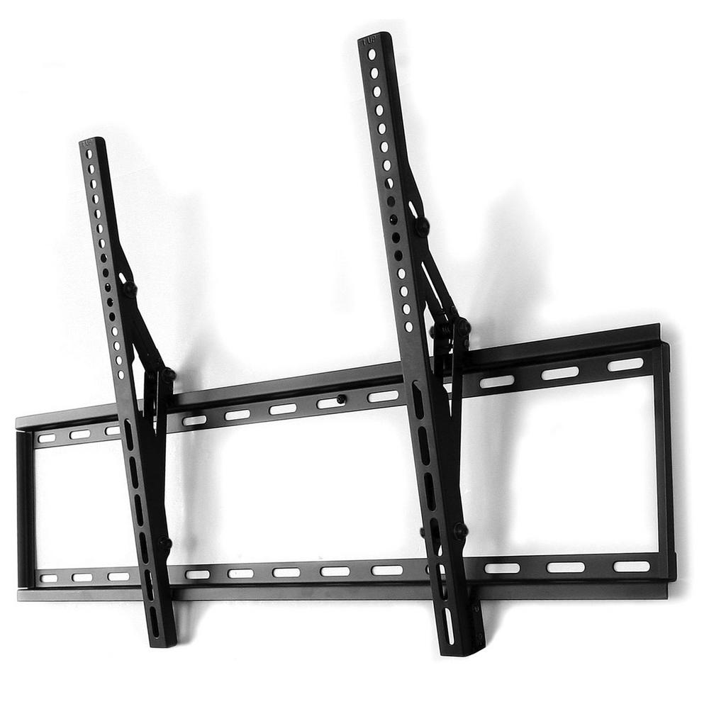 Monster Mounts 50 in. 80 in. Tilt TV Mount BracketMT841 The Home Depot