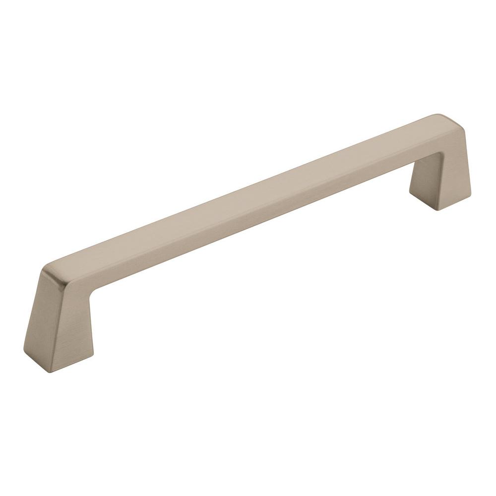 Amerock Blackrock 6 5 16 In 160 Mm Center To Center Satin Nickel
