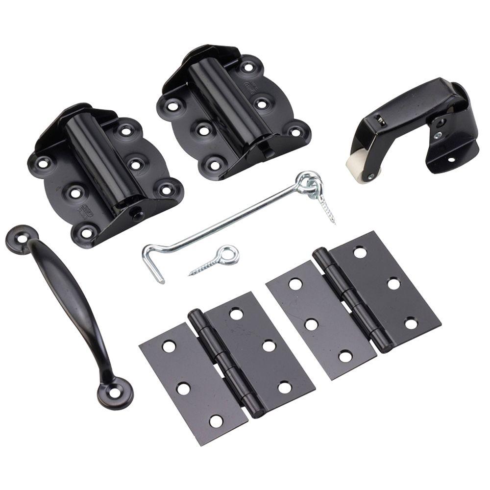 Onward Black Screen Door KitSDK3R The Home Depot