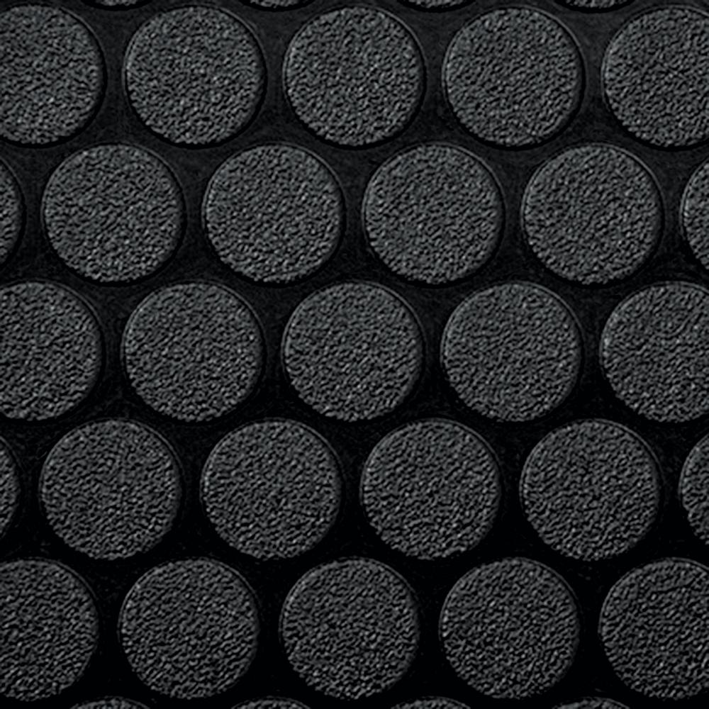 G Floor Small Coin 7 5 Ft X 17 Ft Midnight Black Commercial