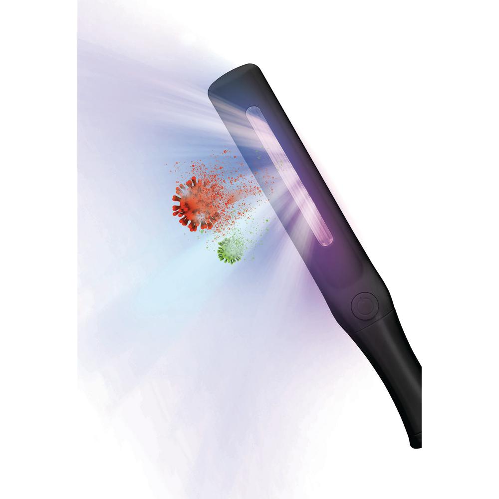 FIRSTHEALTH UVC Sanitizing Light Wand in BlackFH7024 The Home Depot