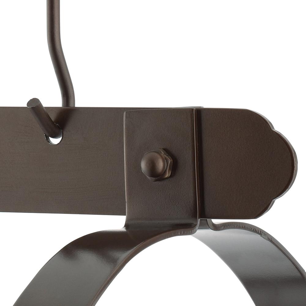 Old Dutch 30 in. x 20.5 in. x 15.75 in. Oiled Bronze Pot Rack with Grid