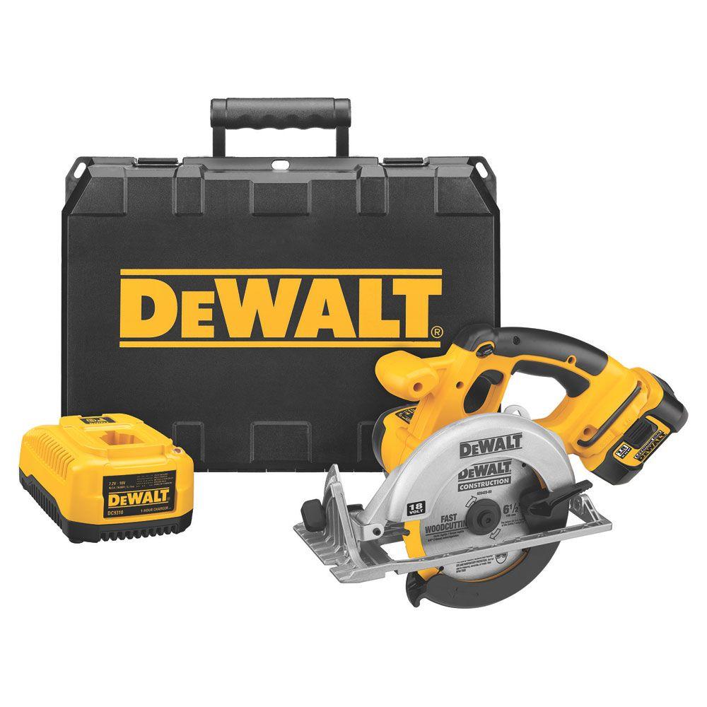 DEWALT Cordless Circular Saws Saws The Home Depot