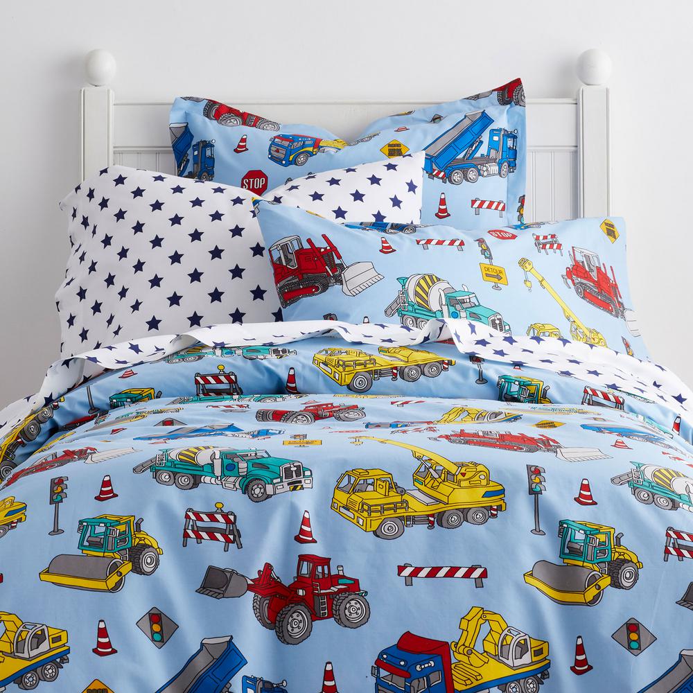 Company Kids By The Company Store Unicorn Magic 200 Thread Count