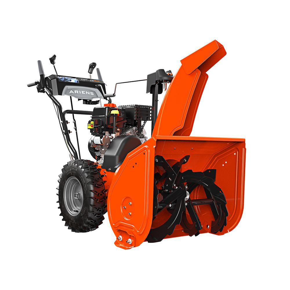 Ariens Snow Ers Removal Equipment The Home Depot 2 Stage Electric Start Gas Snow Er With Auto Turn