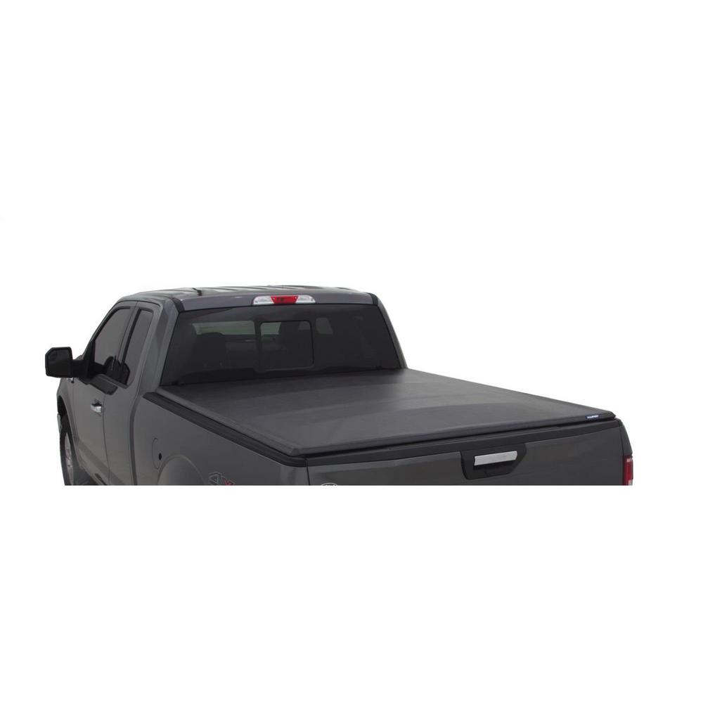 Lund Genesis Tri Fold Tonneau Cover 95013 The Home Depot