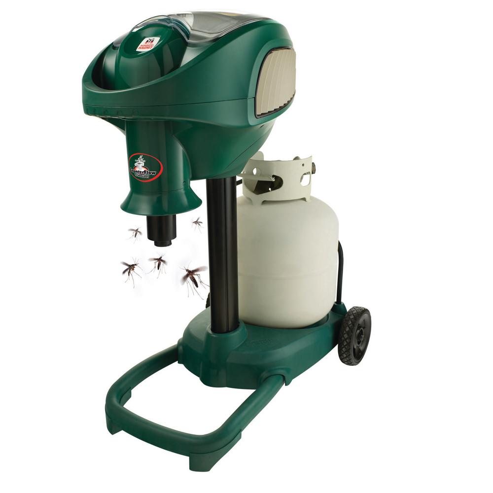 Mosquito Magnet Independence Trap Mm3200b The Home Depot Mosquito Magnet Independence Trap