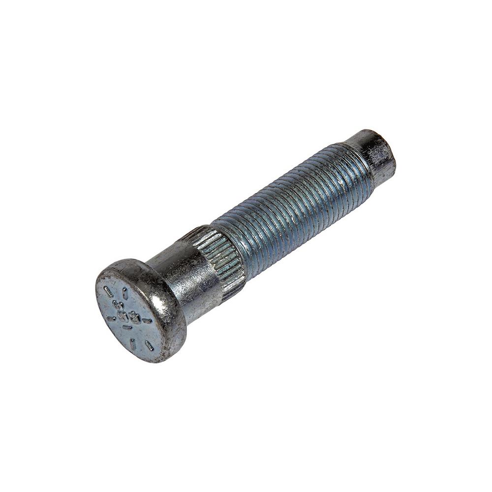 Autograde 9/1618 Serrated Wheel Stud .618 In. Knurl, 21/2 In