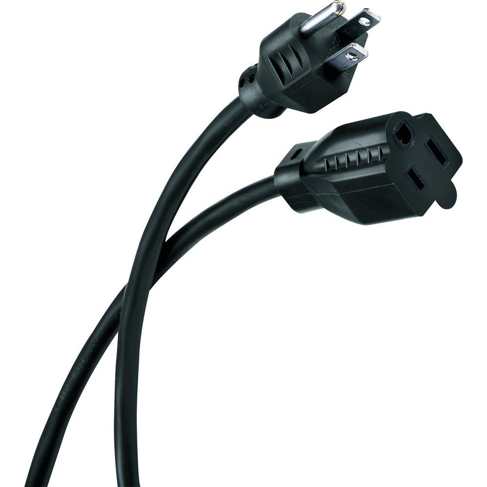 Hdx 8 Ft 16 3 Indoor Outdoor Work Extension Cord Black This Review Is From 15 Ft 16 3 Indoor Outdoor Work Extension Cord Black