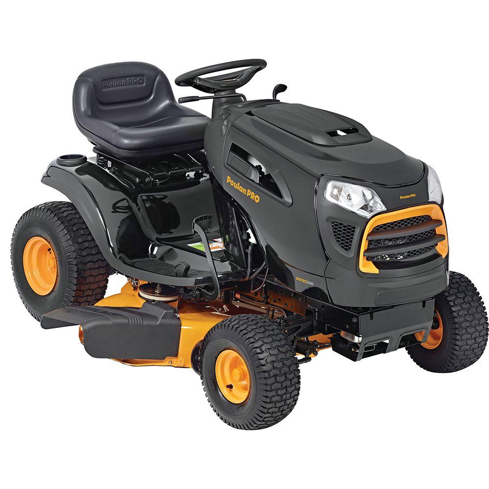 home depot riding lawn mowers