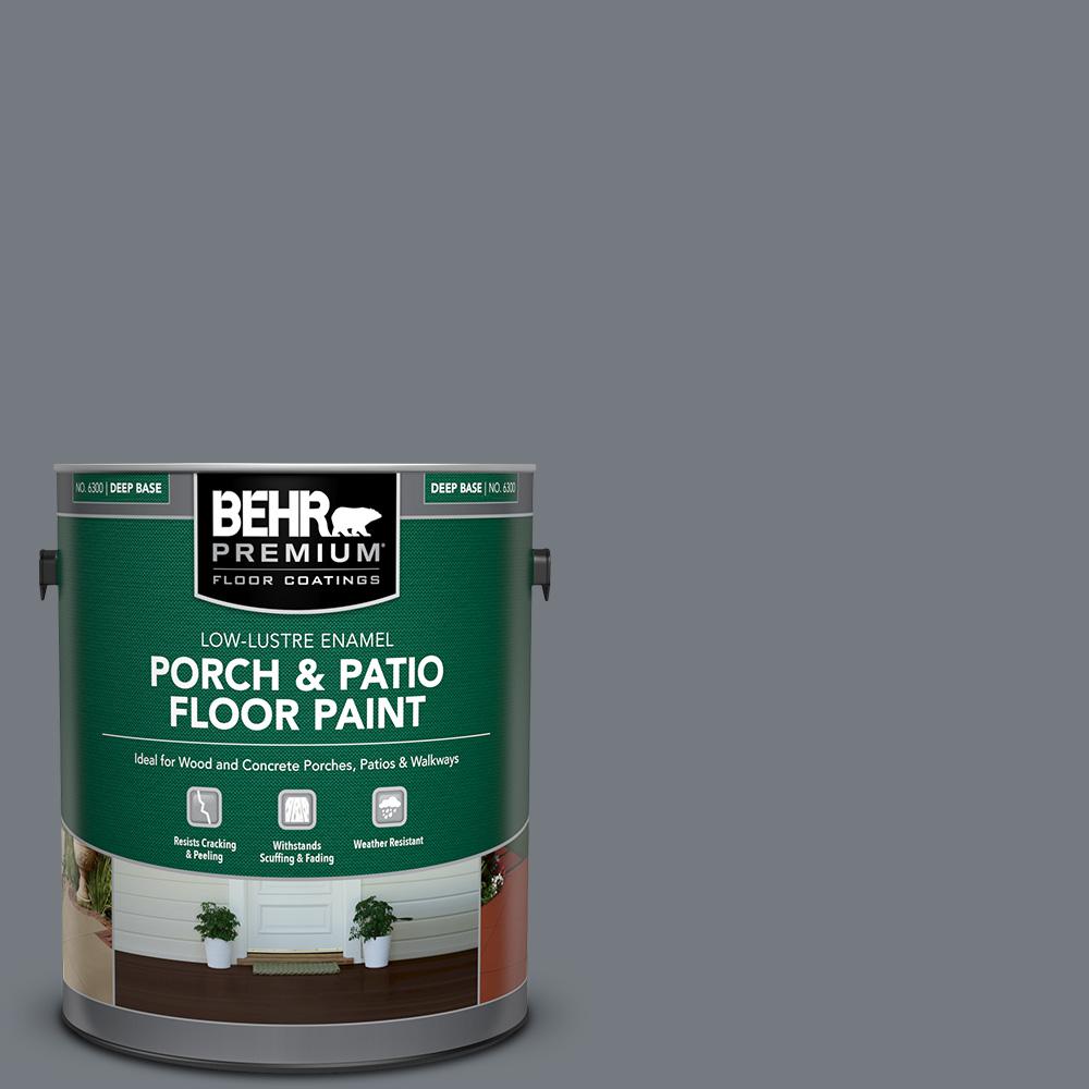 BEHR PREMIUM 1 gal. N5105 Liquid Mercury color Low BEHR PREMIUM 1 gal. N5105 Liquid Mercury color Low