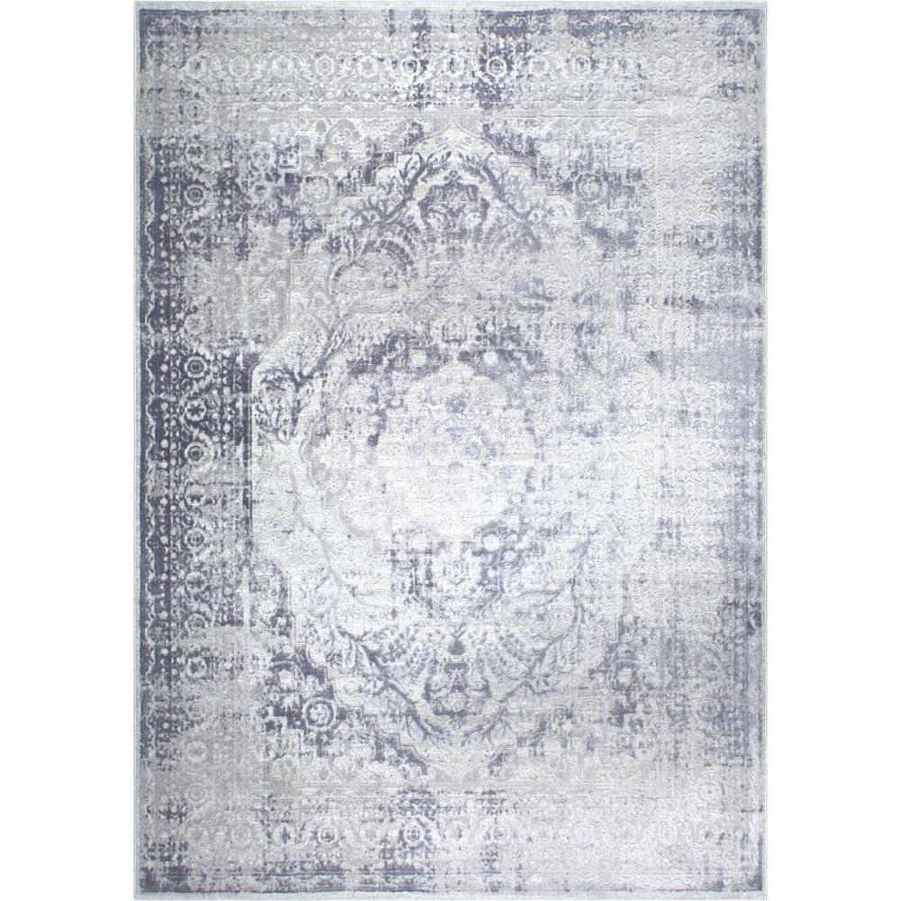Nicole Miller Kenmare Gray 9 Ft X 12 Indoor Area Rug