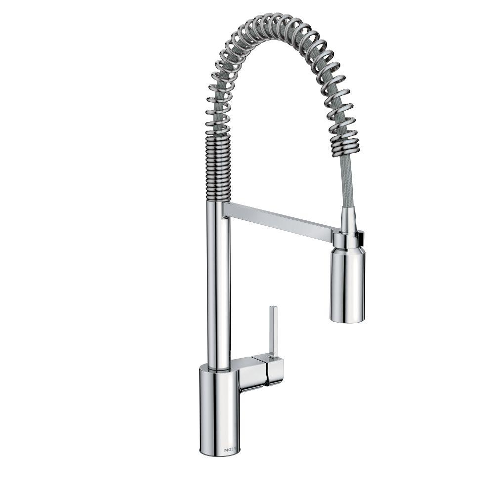 Moen Align Single Handle Pull Down Sprayer Kitchen Faucet With