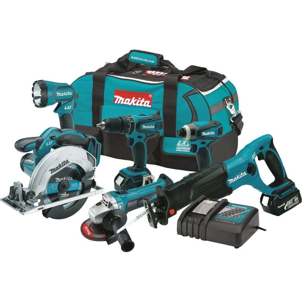Makita 18Volt LXT LithiumIon Brushless Cordless Hammer Drill and