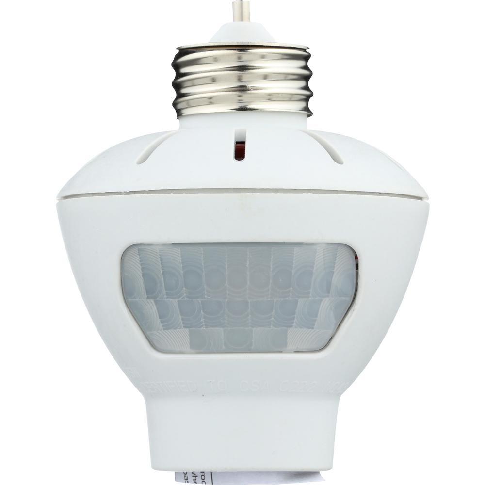 White Amertac Plug Indoor