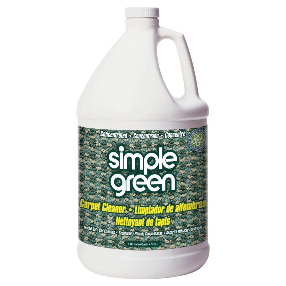 Simple Green 1 Gal Carpet Cleaner 0500000115128 The Home Depot